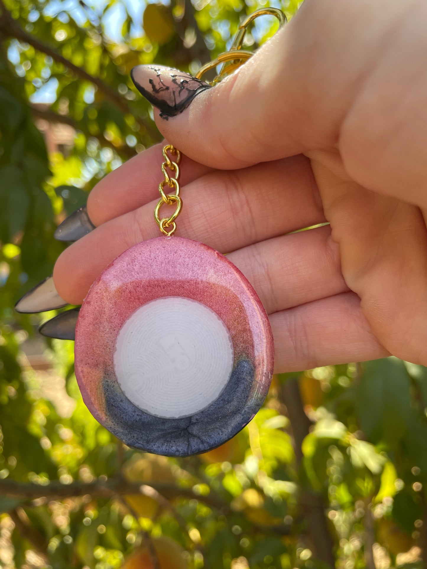 Pink Octopus Virtual Friend Summoner Shaker Charm