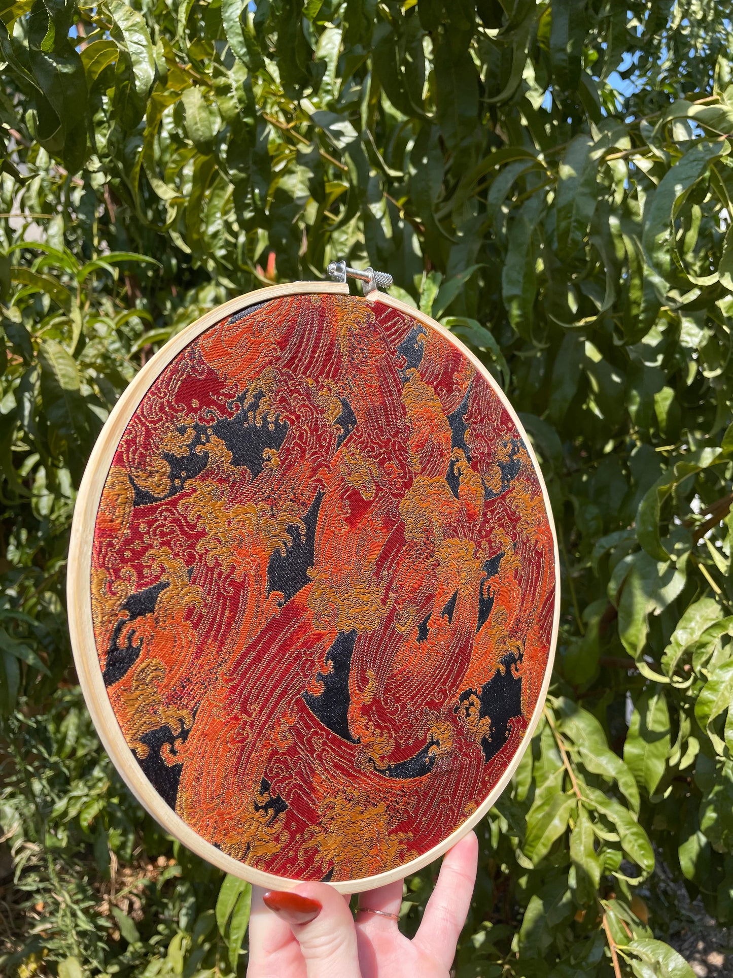 Flame Tide 9” Pin Hoop