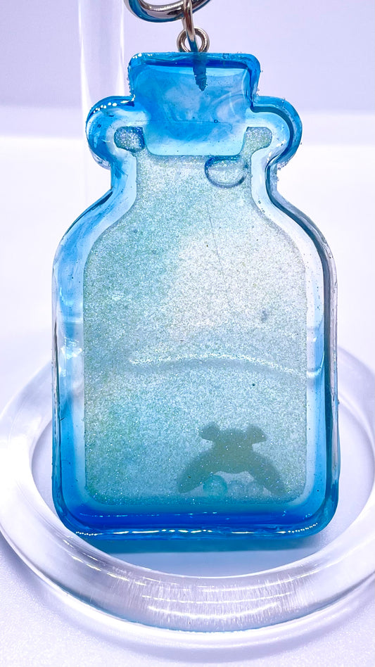 Fairy in a Bottle Shaker Charm