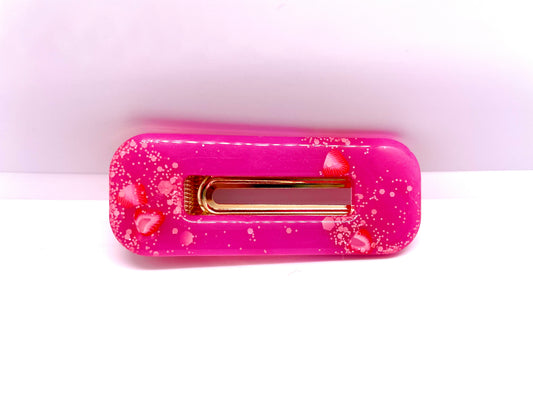 Strawberry Dreams Barrette