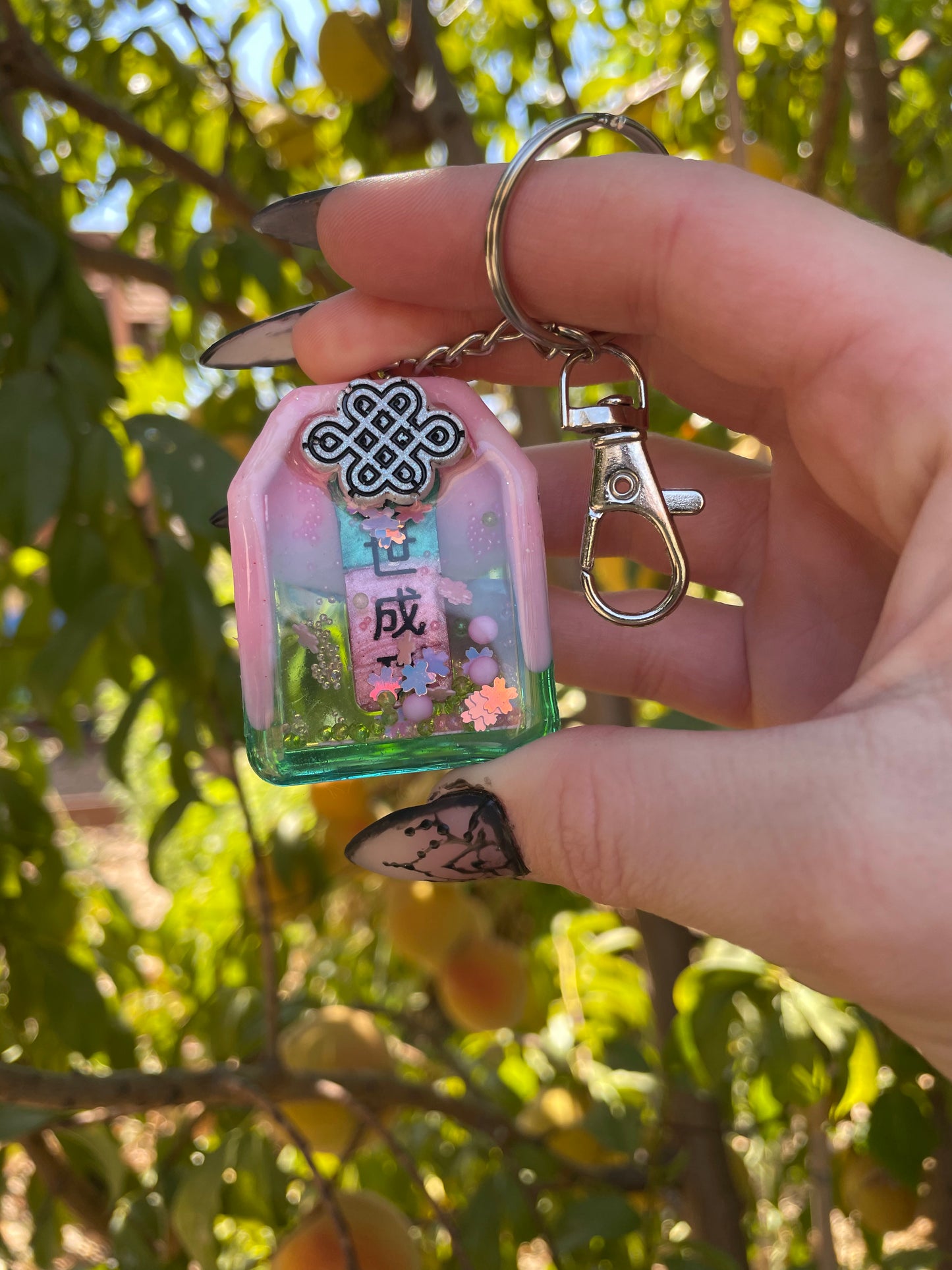 Successful Career Omamori Shaker Charm