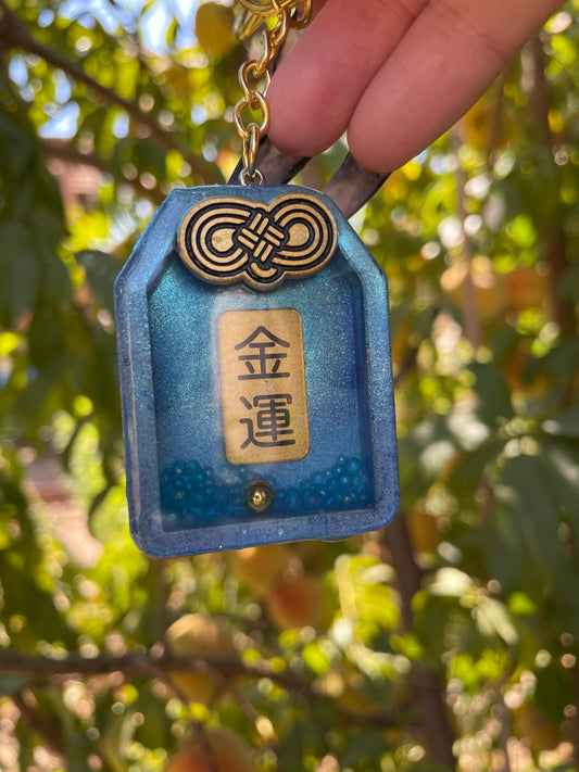 Wealth Omamori Shaker Charm