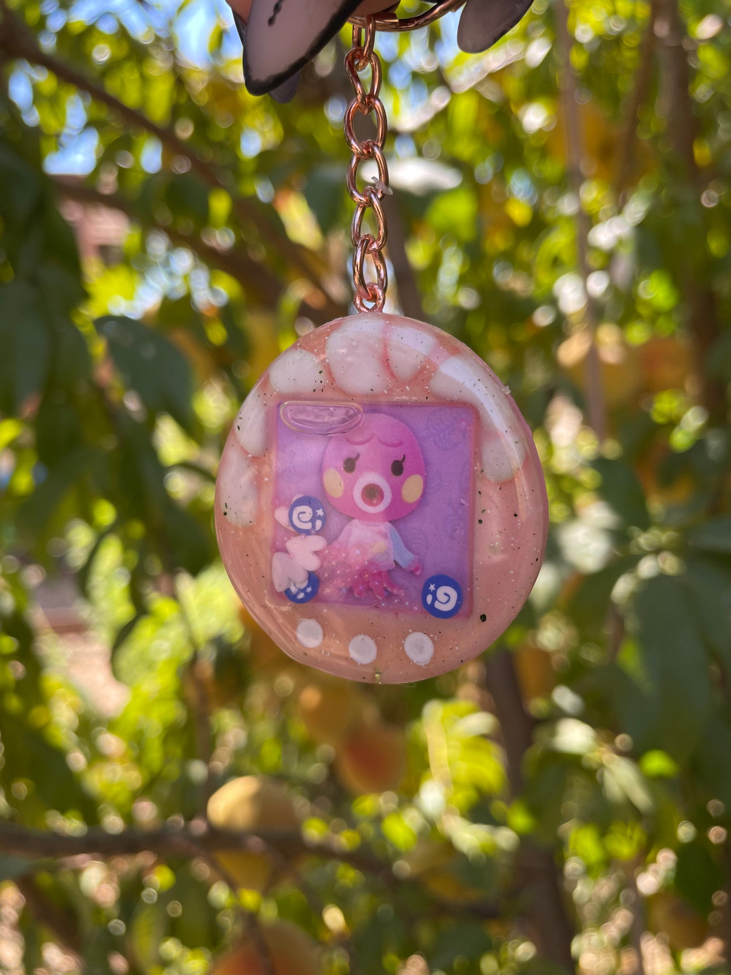 Marine Virtual Friend Summoner Shaker Charm