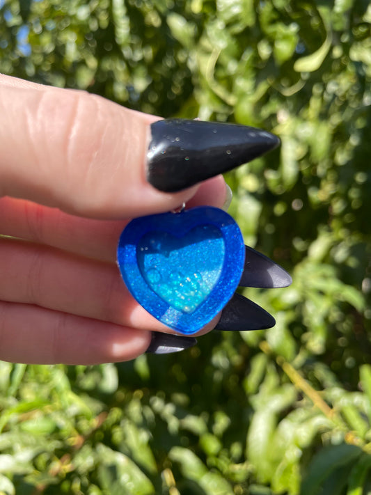 Under the Sea Heart Dust Plug Charm