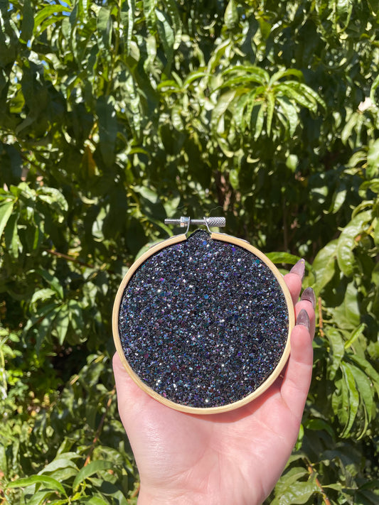 Oil Slick 4” Pin Hoop