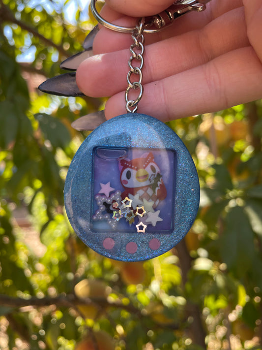 Celestial Owl Virtual Friend Summoner Shaker Charm