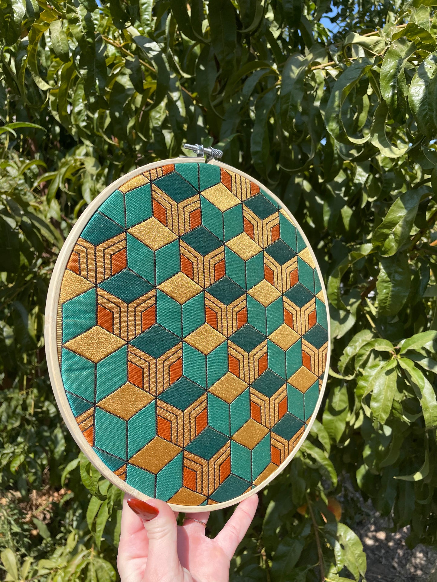 Water Breathing Pin Hoop
