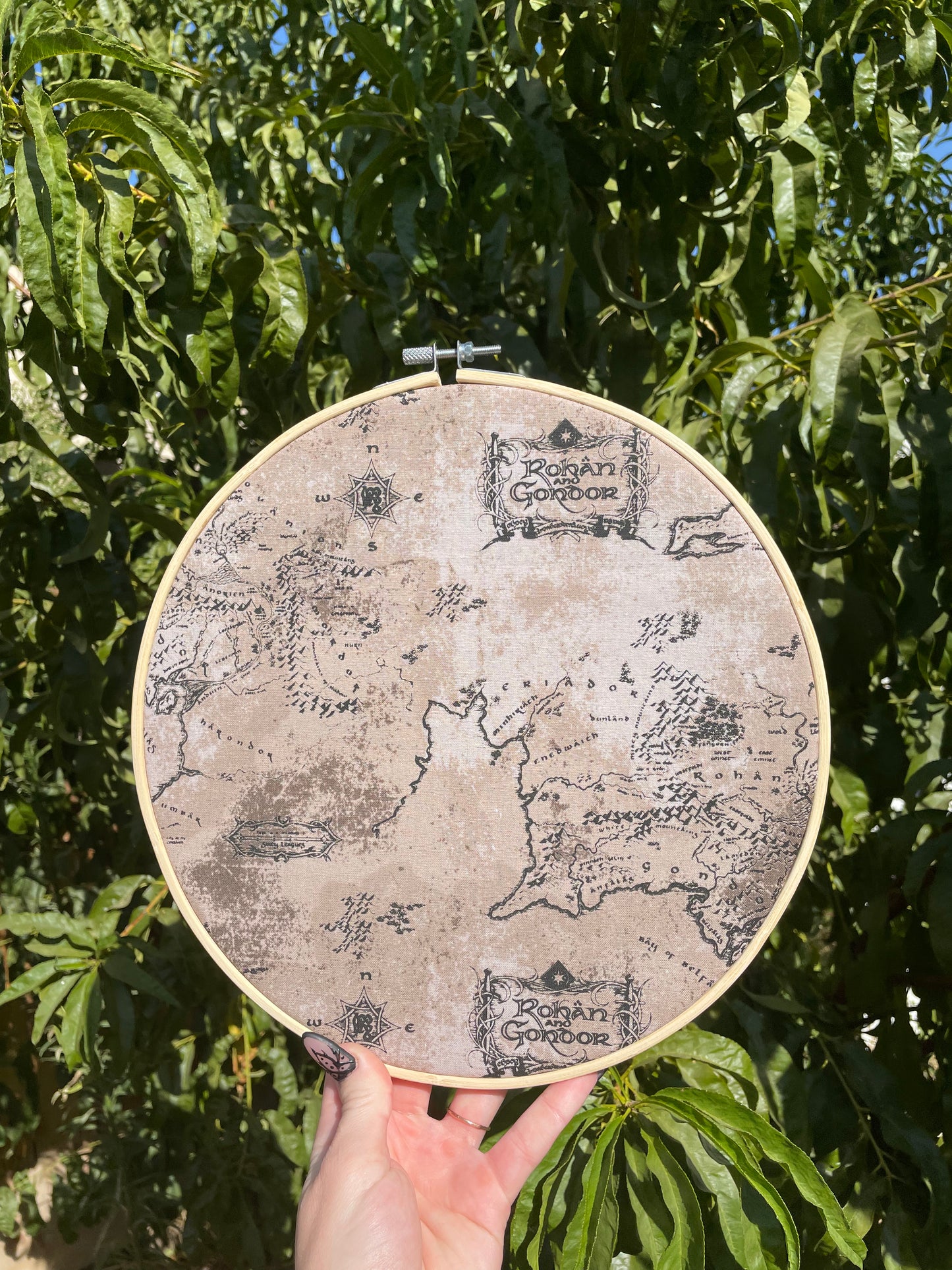 Middle Earth Hoop