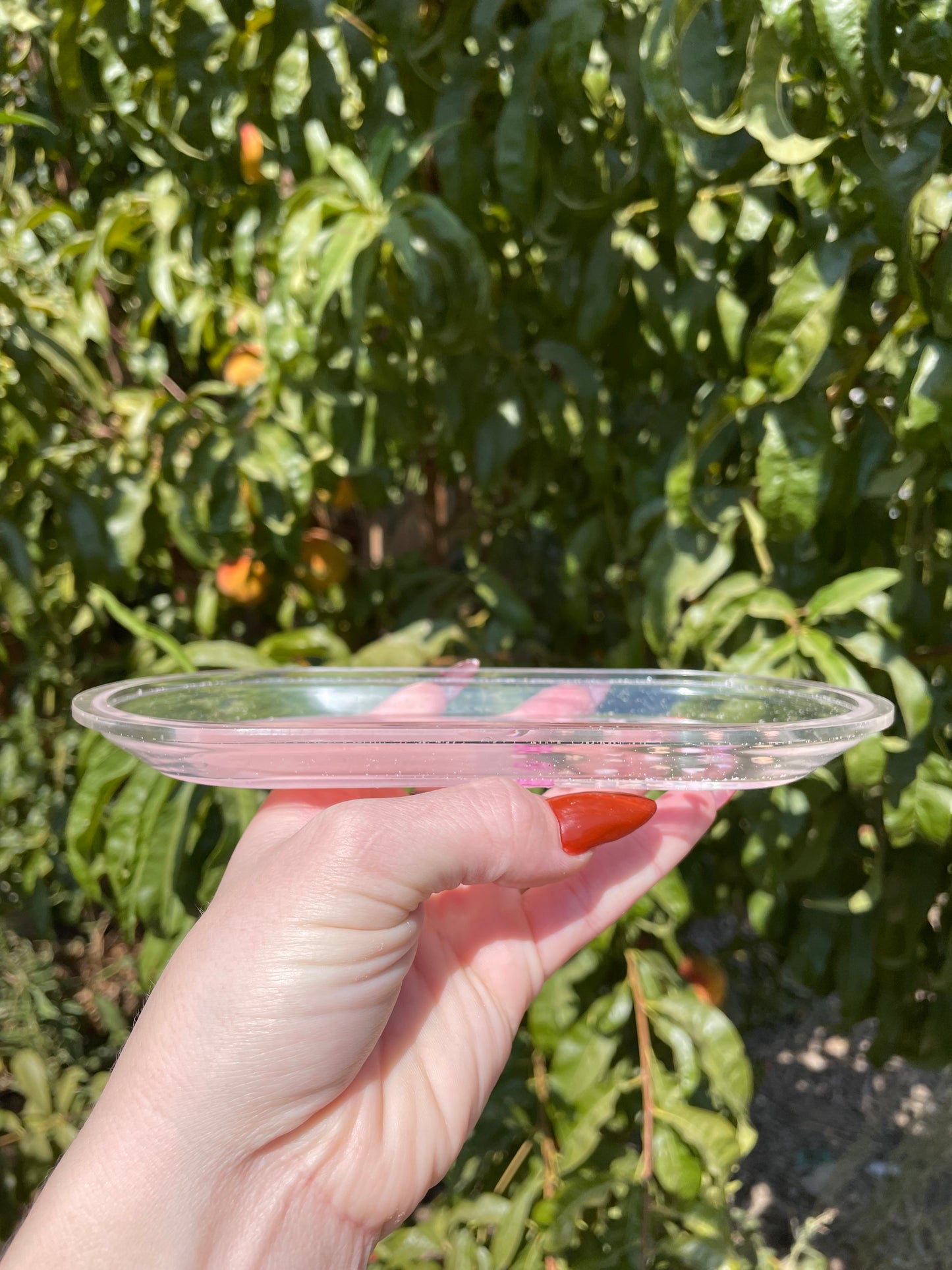B-GRADE Pink Pill Tray