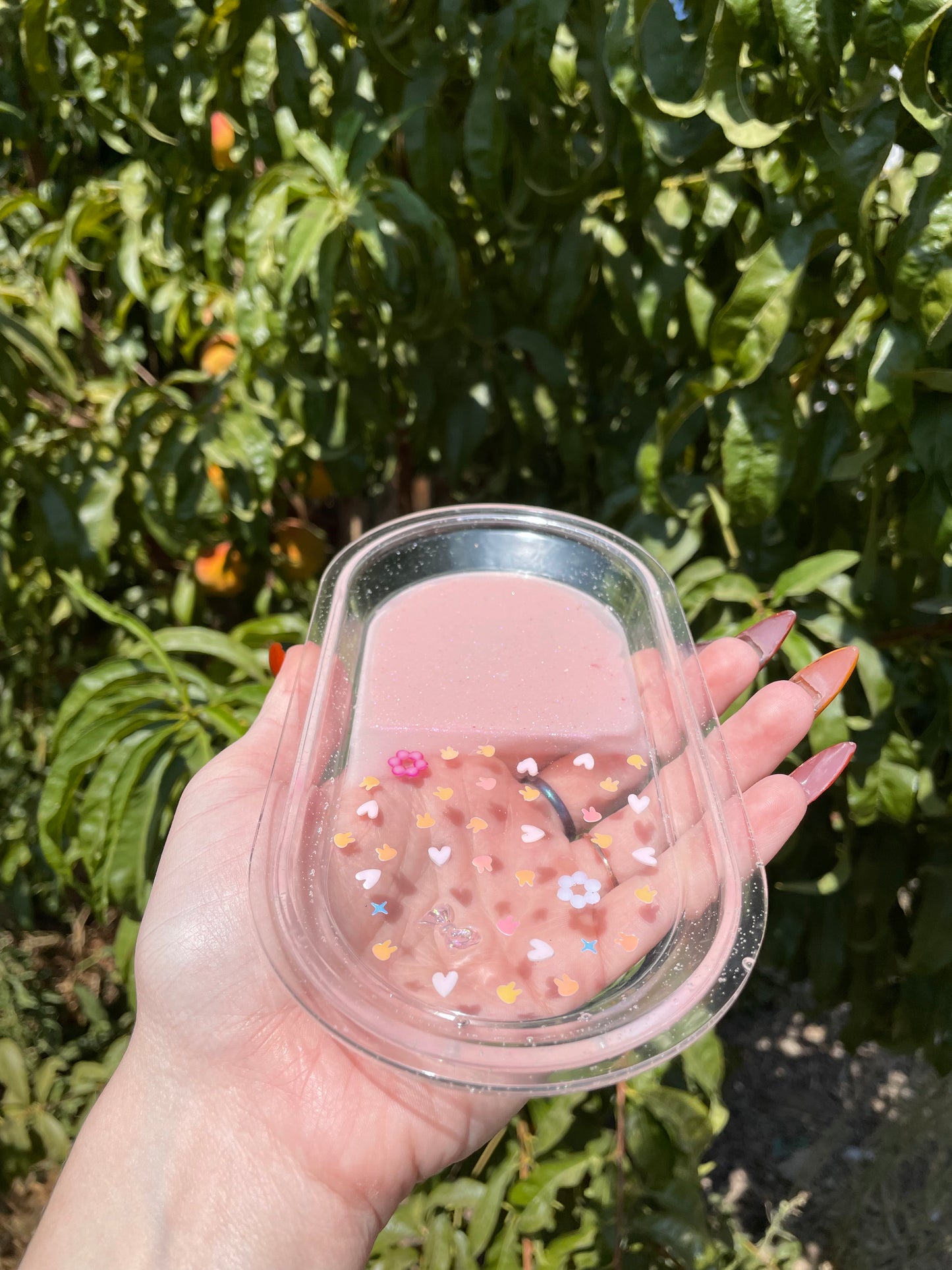 B-GRADE Pink Pill Tray