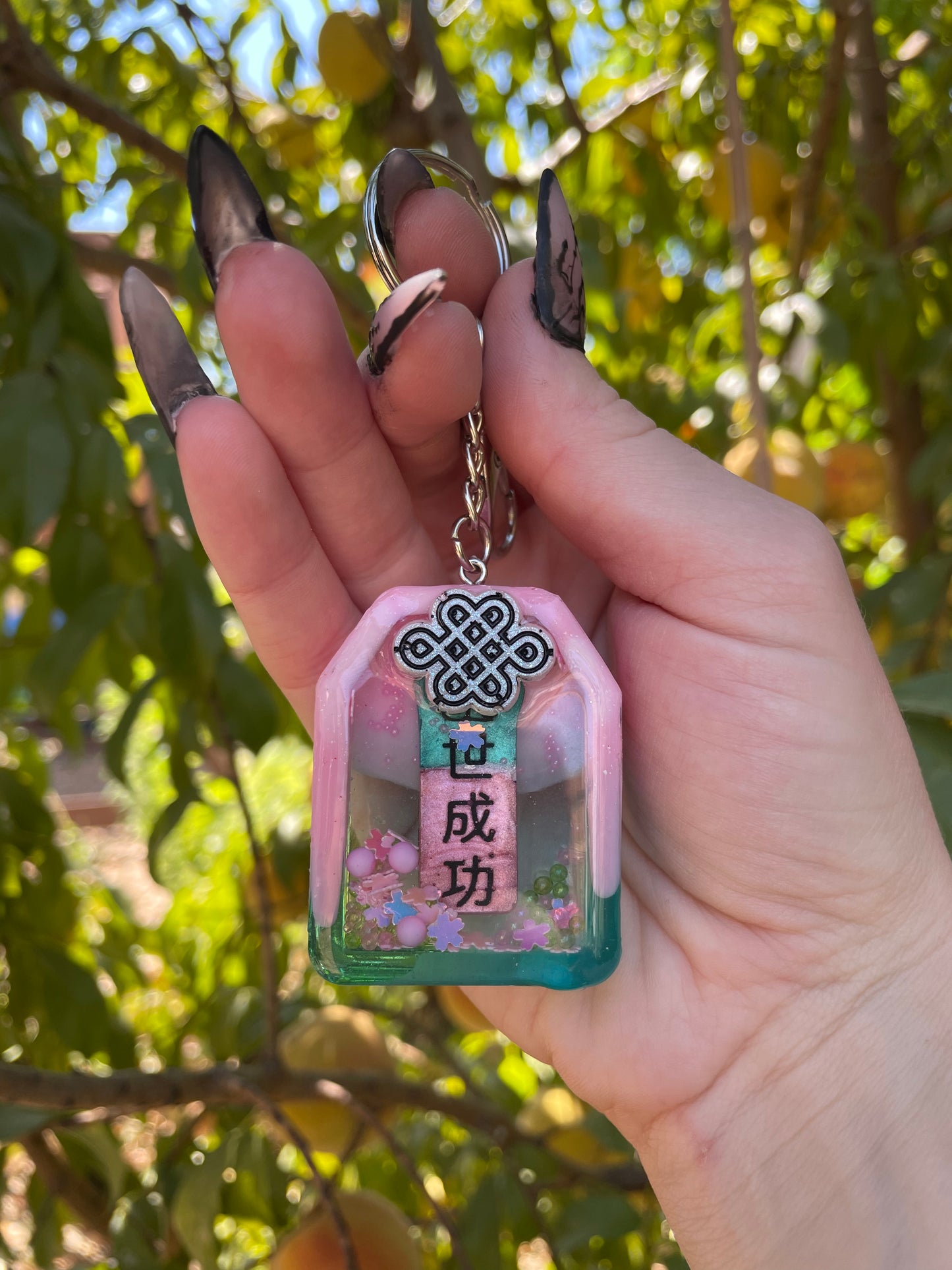 Successful Career Omamori Shaker Charm