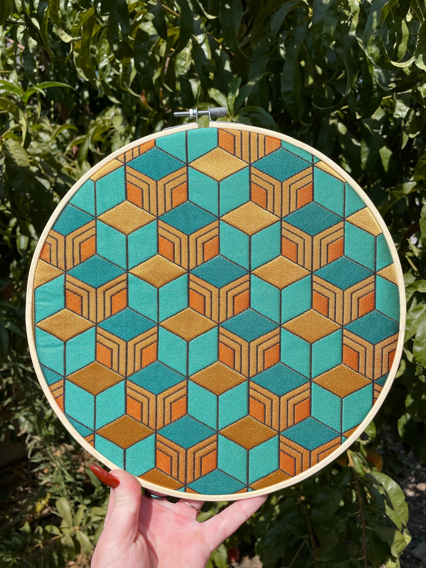 Water Breathing Pin Hoop