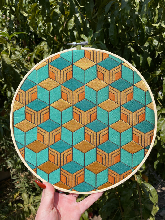 Water Breathing Pin Hoop