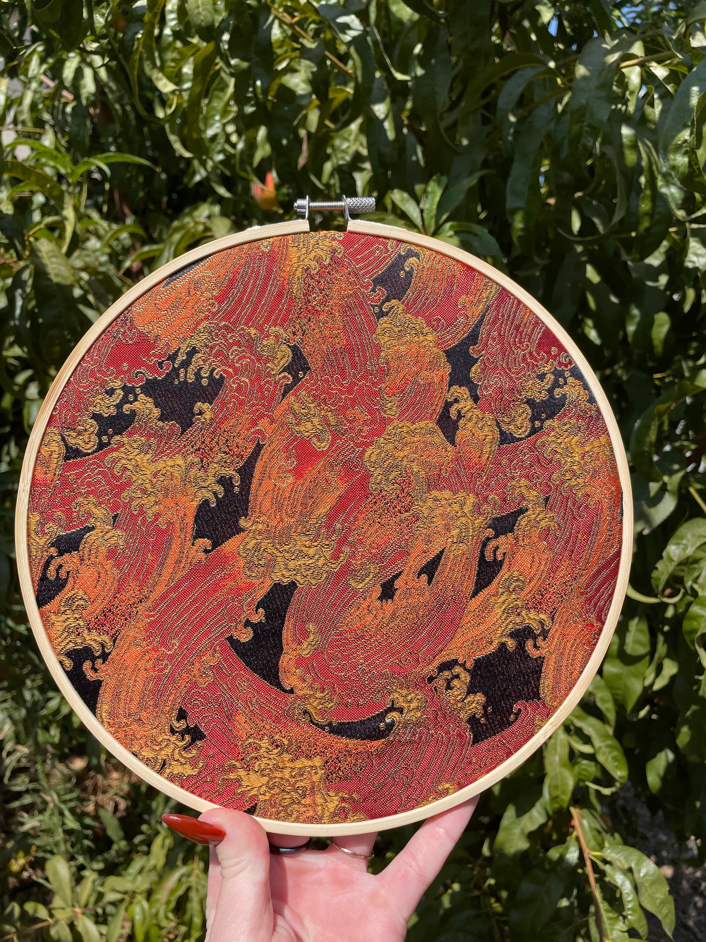 Flame Tide 9” Pin Hoop