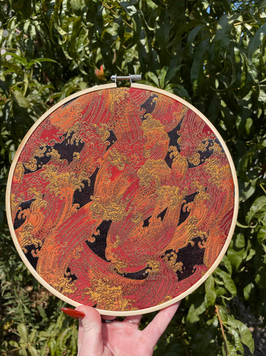 Flame Tide 9” Pin Hoop